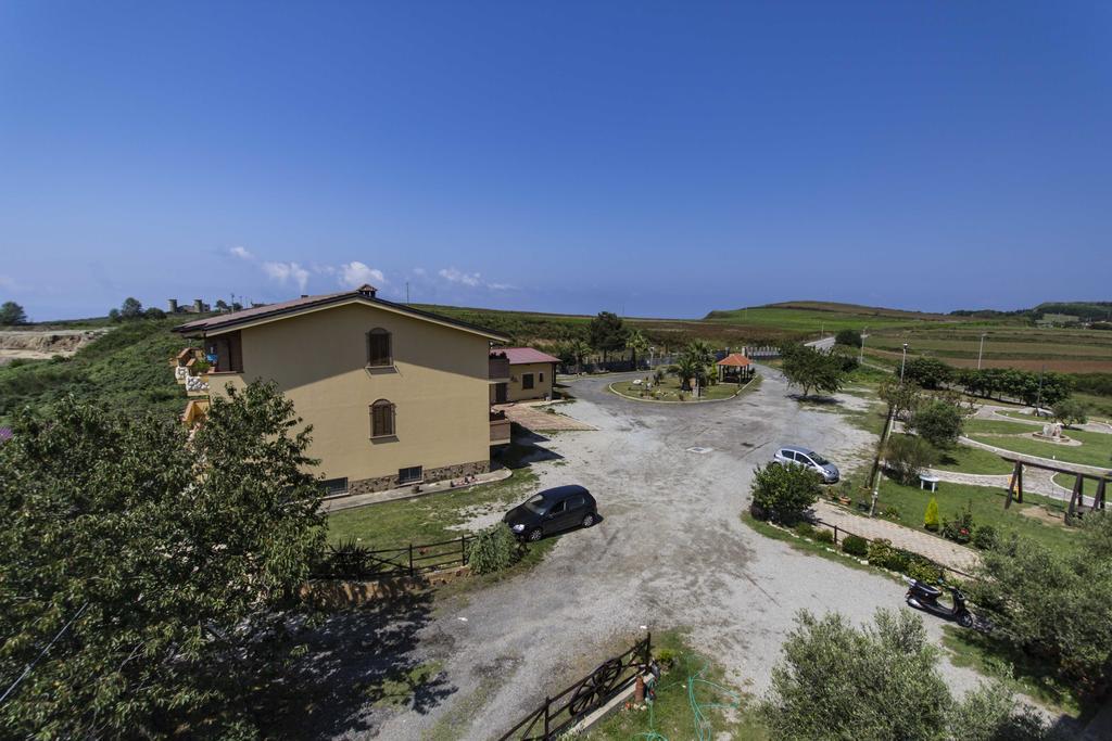 Agriturismo L'Antico Carro Seminara Eksteriør billede