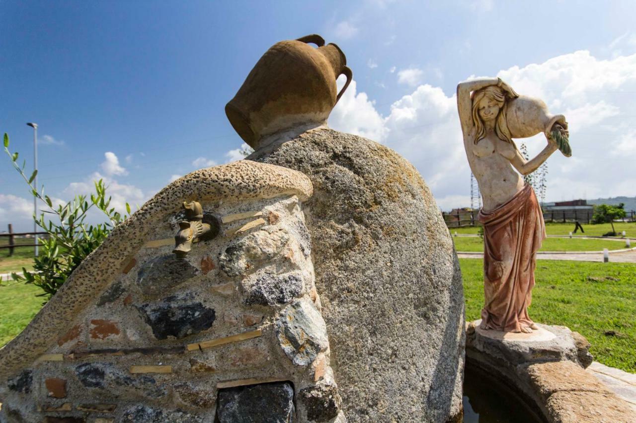Agriturismo L'Antico Carro Seminara Eksteriør billede