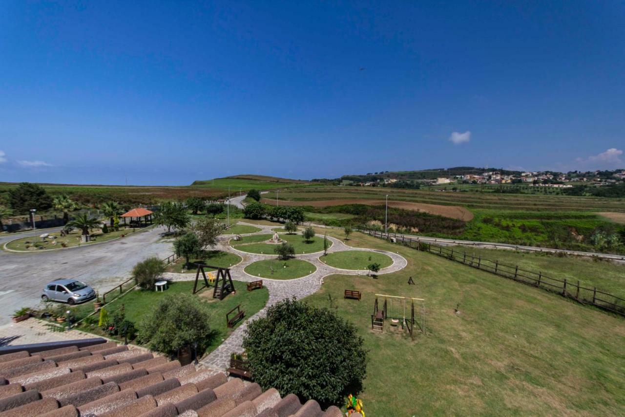 Agriturismo L'Antico Carro Seminara Eksteriør billede