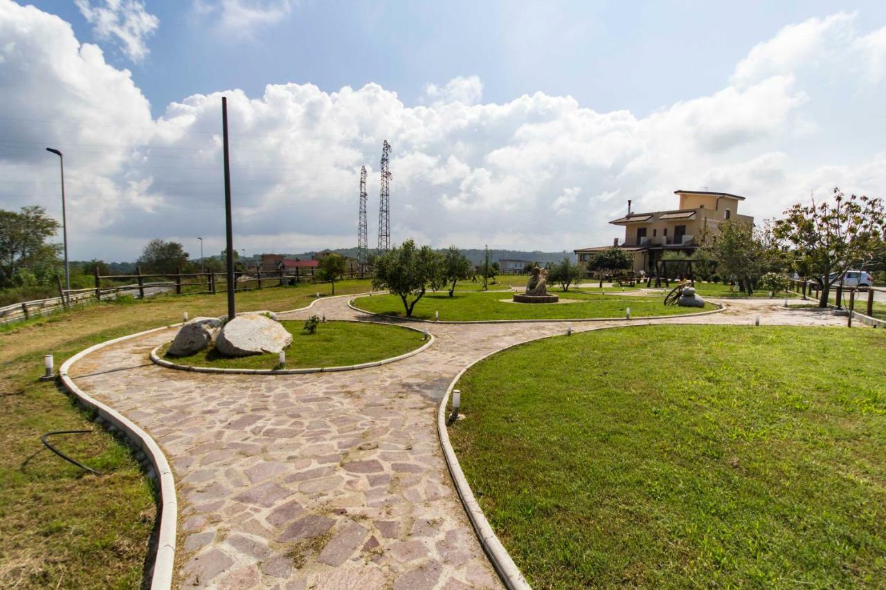 Agriturismo L'Antico Carro Seminara Eksteriør billede