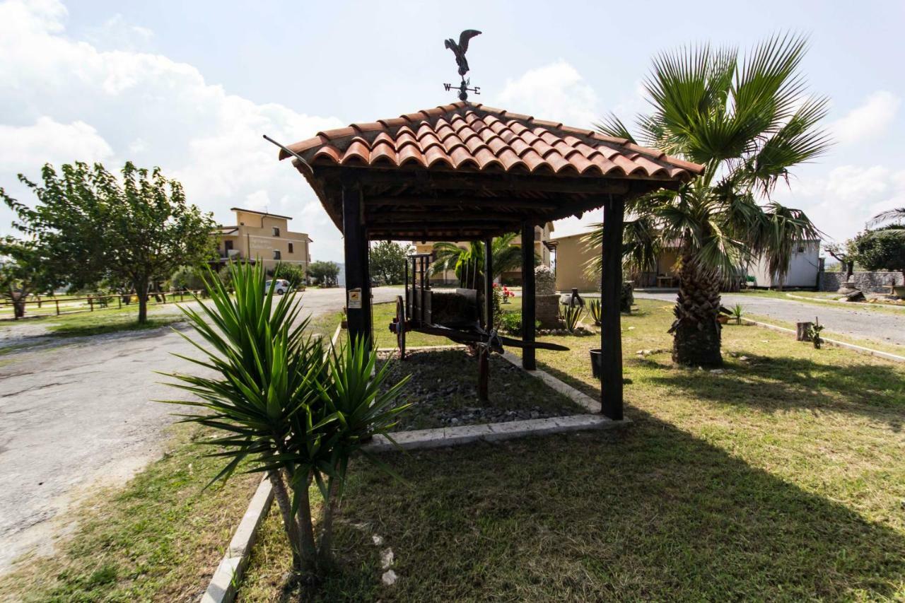Agriturismo L'Antico Carro Seminara Eksteriør billede
