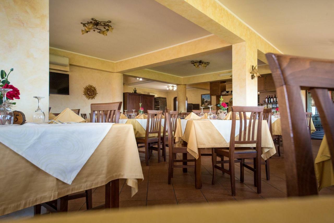 Agriturismo L'Antico Carro Seminara Eksteriør billede