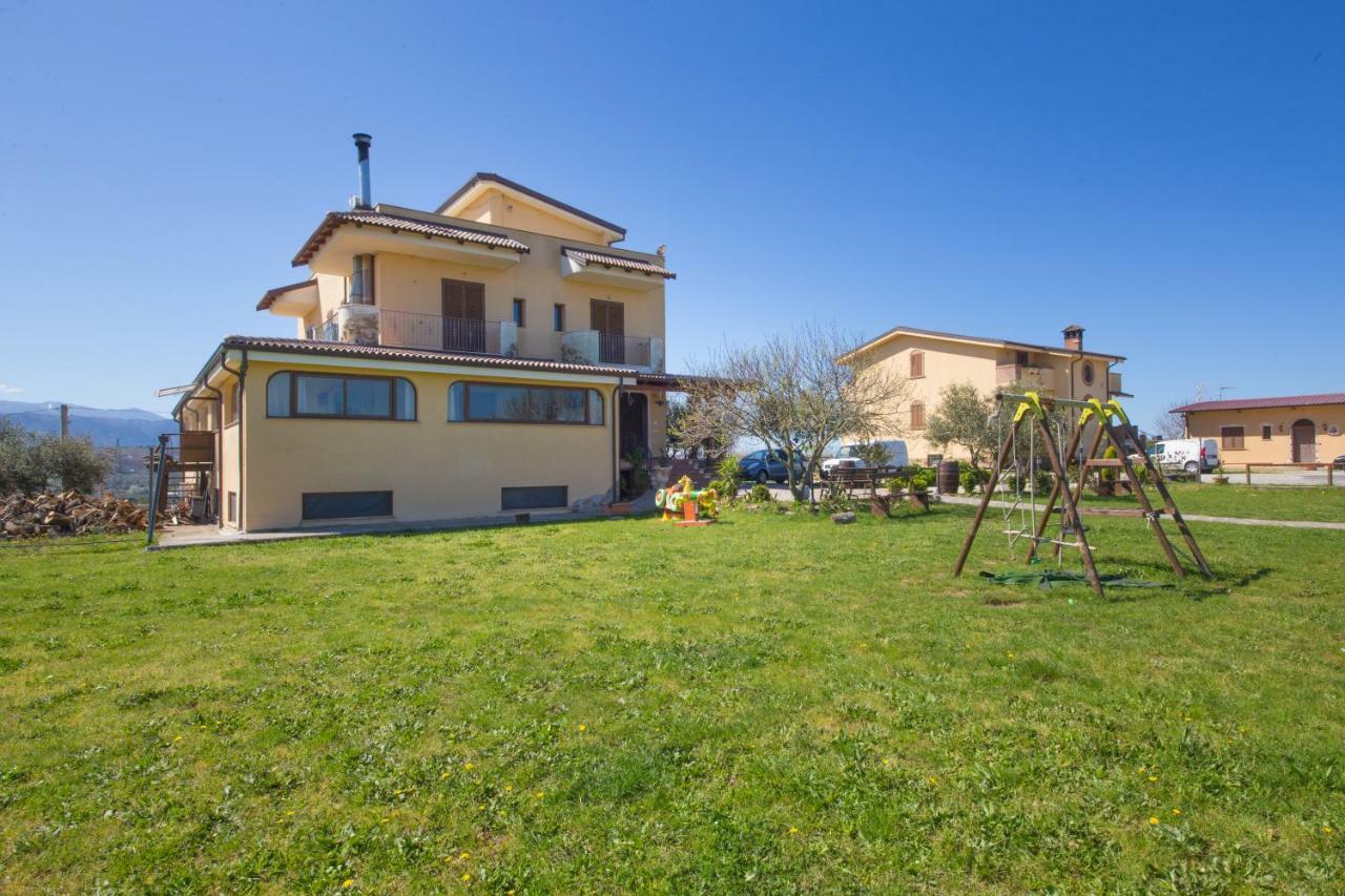Agriturismo L'Antico Carro Seminara Eksteriør billede
