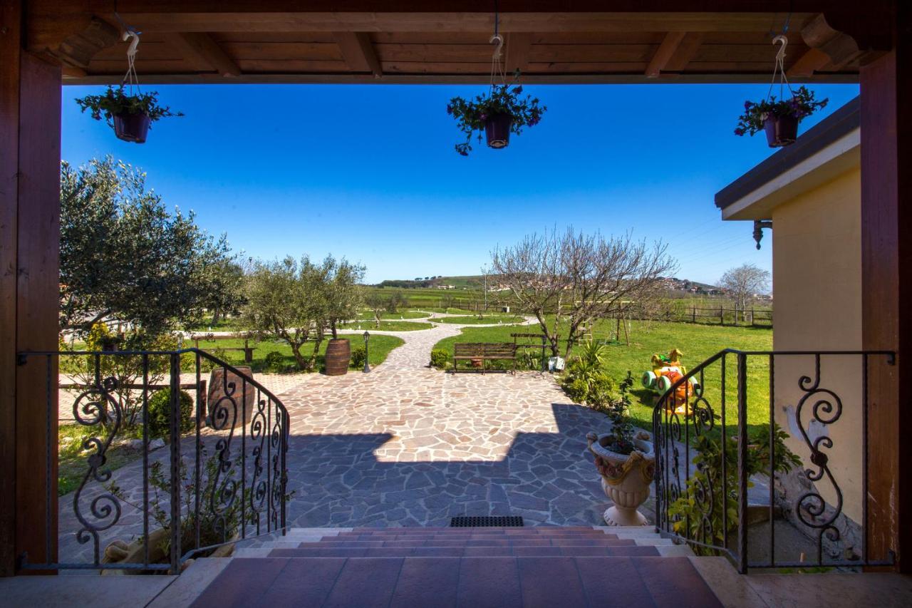 Agriturismo L'Antico Carro Seminara Eksteriør billede