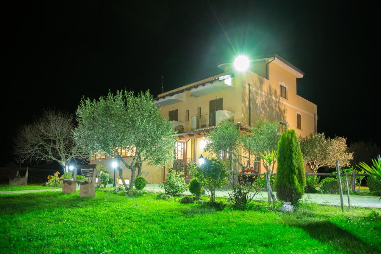Agriturismo L'Antico Carro Seminara Eksteriør billede