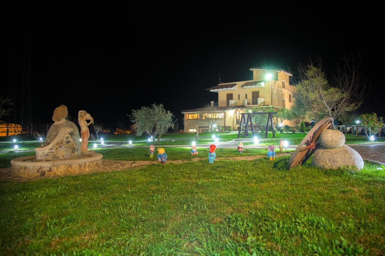 Agriturismo L'Antico Carro Seminara Eksteriør billede