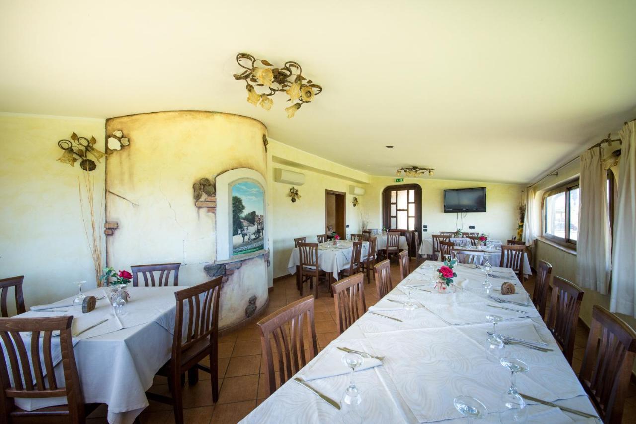 Agriturismo L'Antico Carro Seminara Eksteriør billede